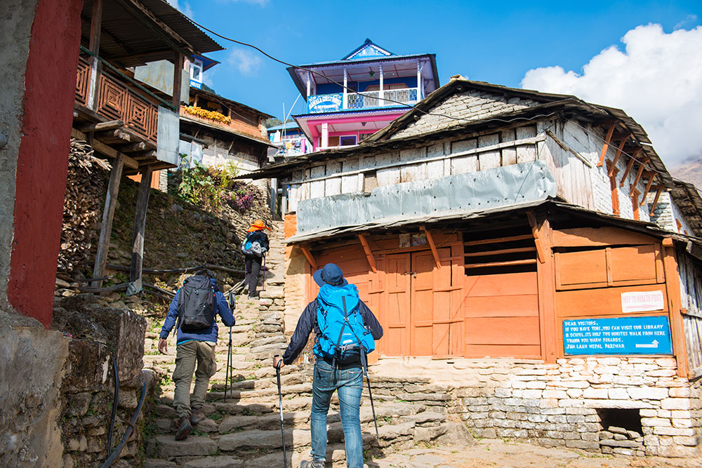 planning a Nepal trekking tour