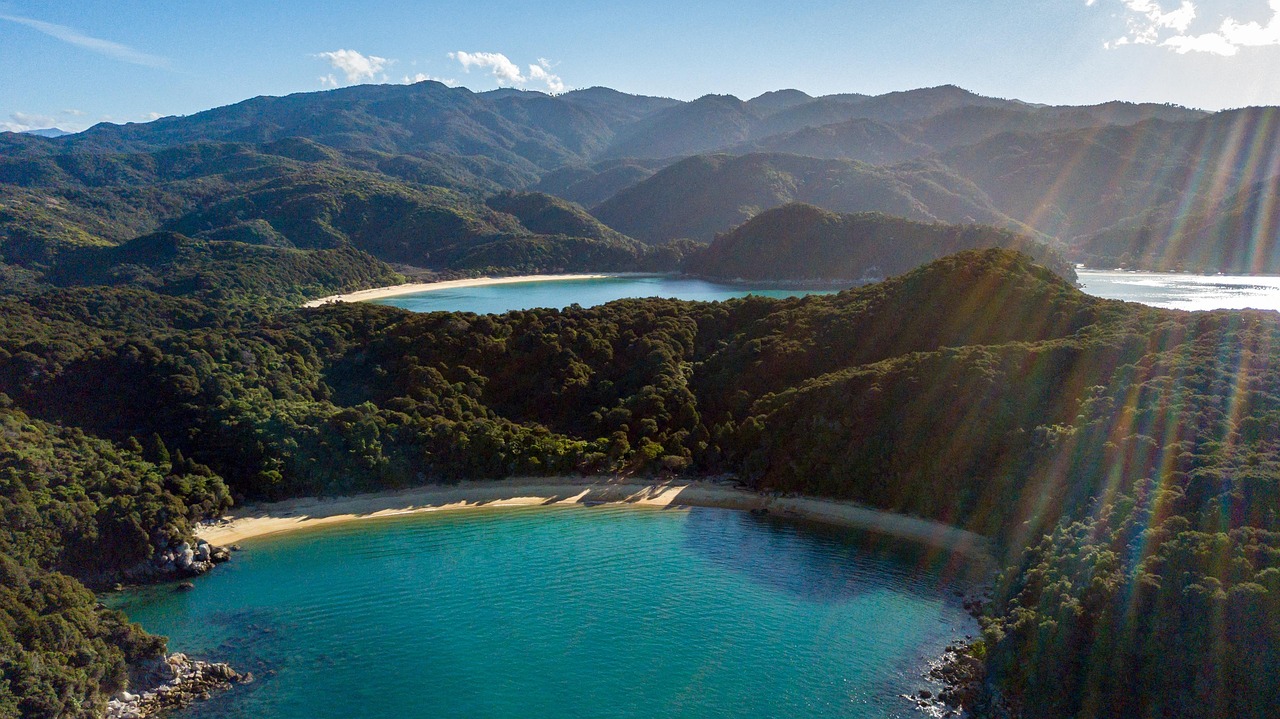 Gemstone Bay’s sparkling stones and vibrant marine life are a hidden delight for explorers.