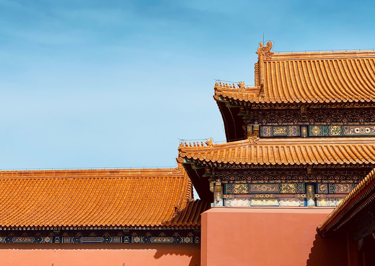 West Six Palaces quiet corridors for deeper discovery in the Forbidden City